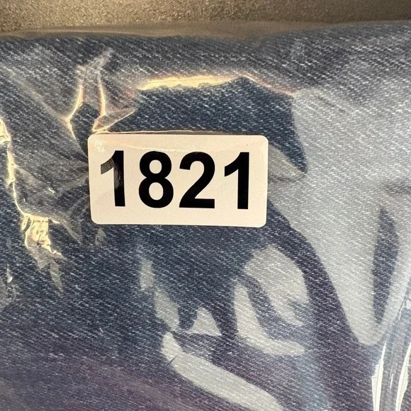 Levis 550 Relaxed Fit Jeans 36x28 Blue Denim Mens - Picture 8 of 8